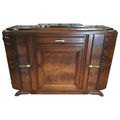 French Art Deco Credenza, 1930s