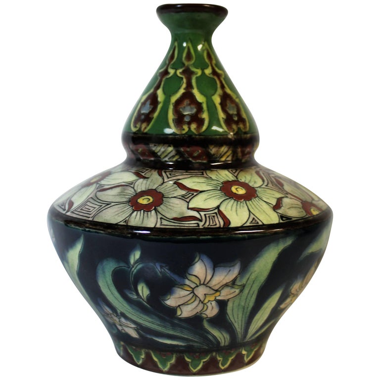 Royal Bonn Art Nouveau Vase For Sale