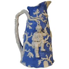 T J & J Mayers Parian Jug or Pitcher 9