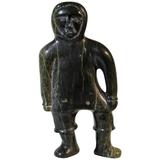 Inuit Soapstone Figural Sculpture