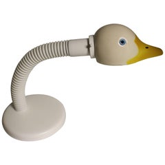 George Kovacs Whimsical Duck Lamp