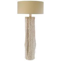 Organic Modern Stoneware Lamp 9