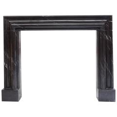 Nero Bolection Fireplace Mantle