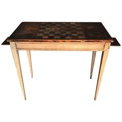 19th Century Swedish Gustavian Game Table