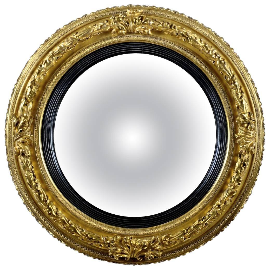 Regency Convex Mirror