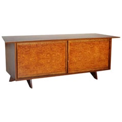 American Modern Two-Door Credenza, by Nakashima
