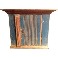 19th Century Small Gustavian Cupboard