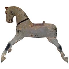 Antique Wooden Horse