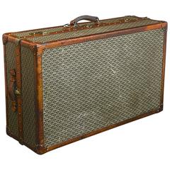 Antique Goyard Wardrobe Suitcase or Trunk