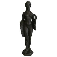 Bronze Statuette of a Goddess 3