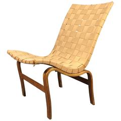 Early 1939 Signed Bruno and Karl Mathsson "Eva" Chair, Sweden