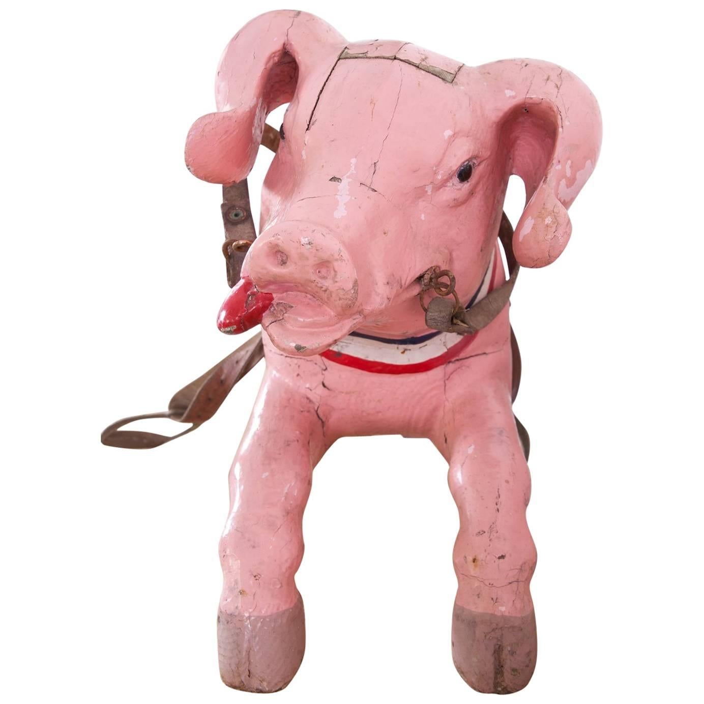 Gustave Bayol Piglet Figure For Sale