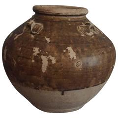 Antique Khmer Vase 11