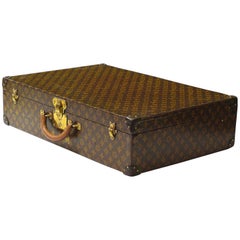 Louis Vuitton Monogram Suitcase c1945