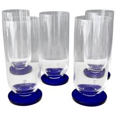 1970s Modern Glassware by Pierre Cardin 3