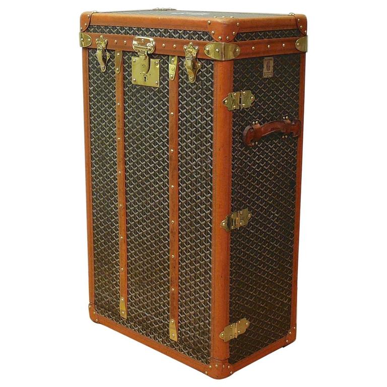 goyard wardrobe trunk