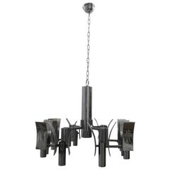 Chandelier Gaetano Sciolari, 20th Century 5