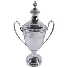 American Sterling Silver Trophy Cup