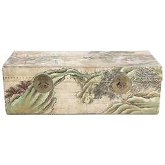 Antique Chinese Trunk