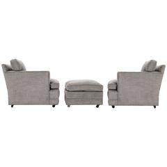Dunbar Pair of Lounge Chairs 3