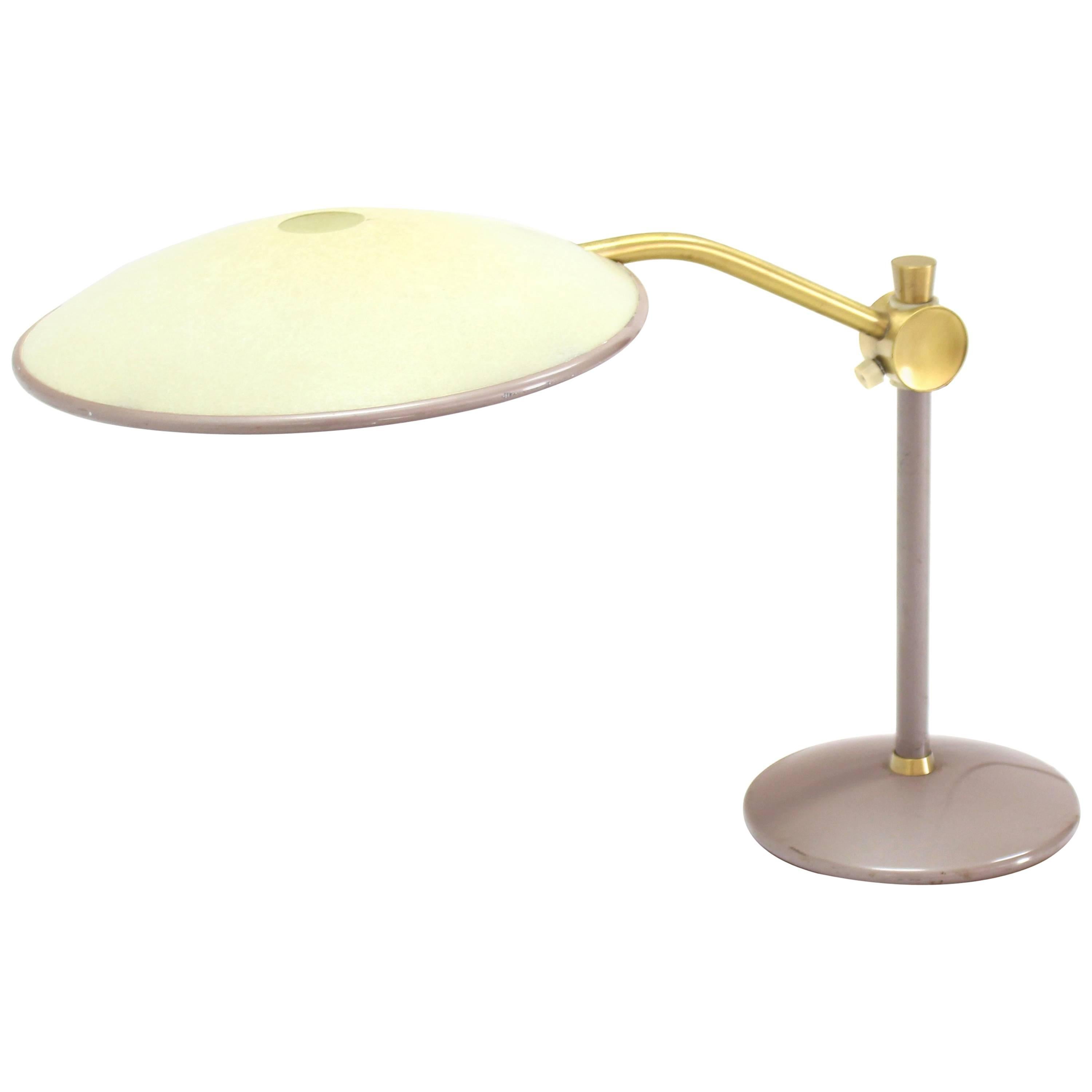 Adjustable Mid-Century Modern Desk Lamp Underwriters Laboratories
