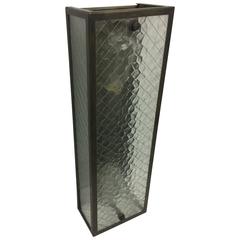Caged Sconce