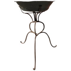 Wrought Iron Garden Planter Jardiniere