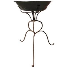 18th Century Wrought Iron Garden Planter Jardiniere 11