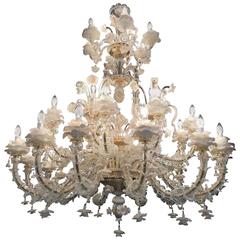 Sumptuous Murano Chandelier, 1980s 12