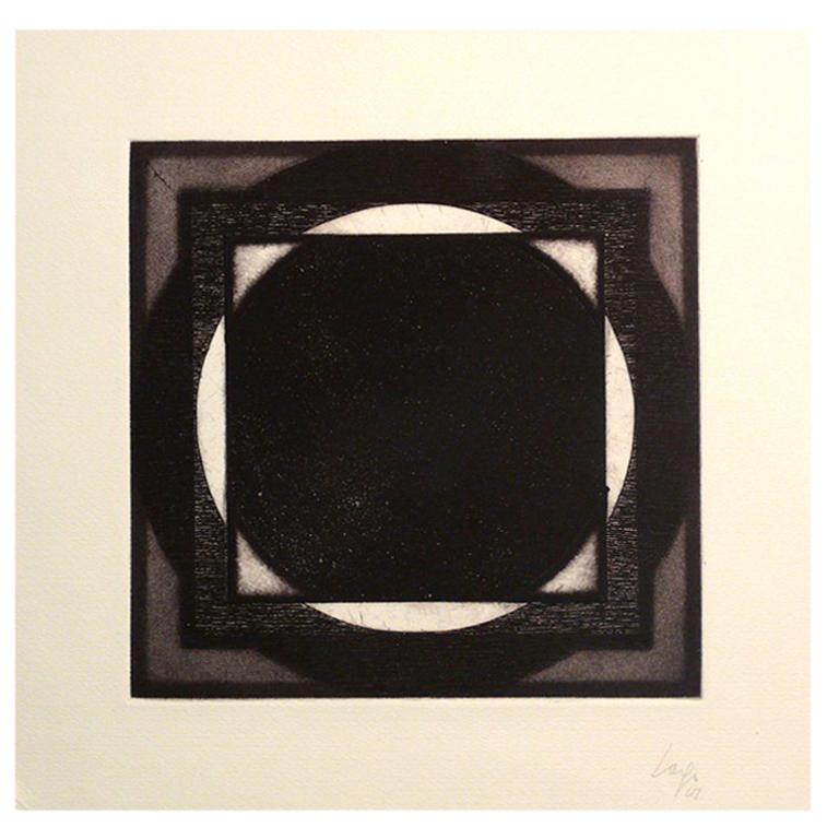 Etching by Vincent Longo For Sale