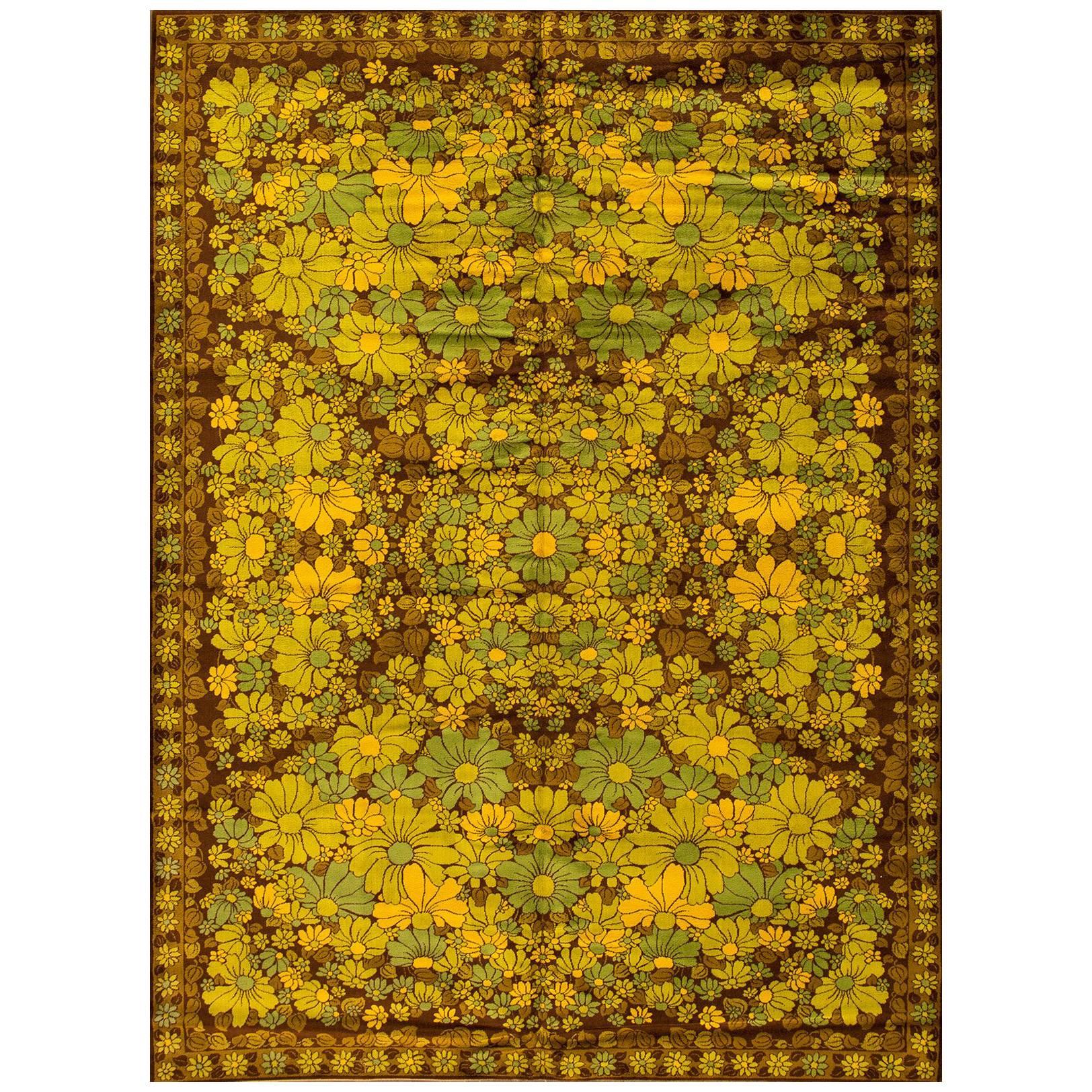 Arts and Crafts Rug Design Gavin Morton at 1stDibs