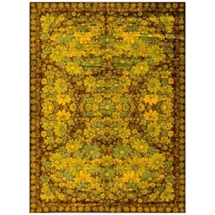 Antique Arts & Crafts Style Wool rug 
