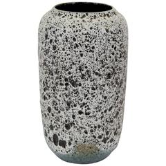 Large Lava Glaze Vase by Scheurich 12