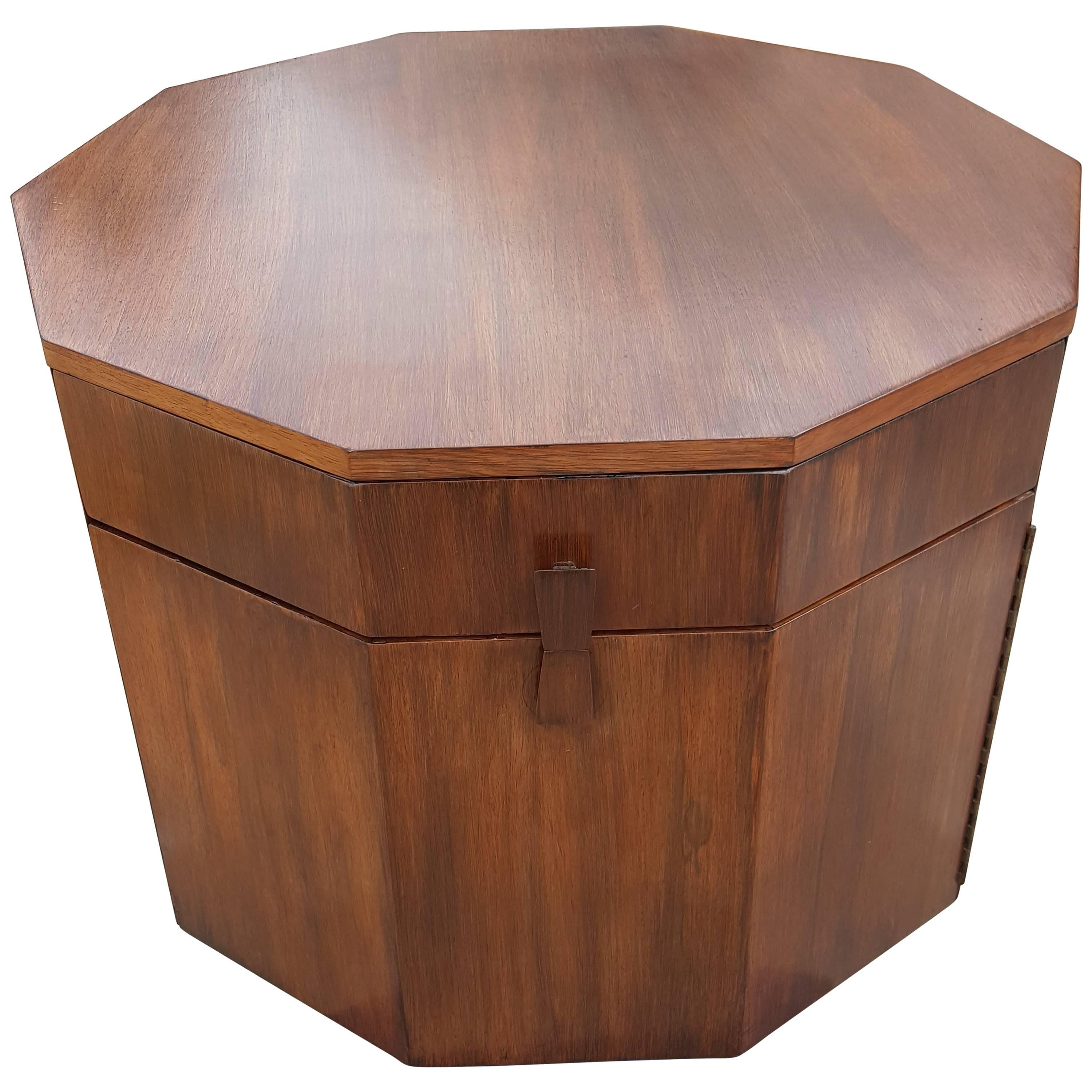 Dry Bar End Table by Harvey Probber For Sale
