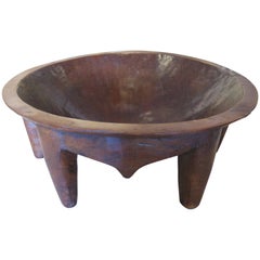 Large Beautiful Kava Bowl Fiji