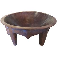 Large Beautiful Kava Bowl Fiji 4
