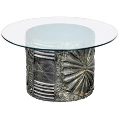 Adrian Pearsall for Craft Associates Brutalist Side Table 8