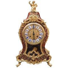 French Boulle Clock