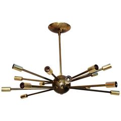 Elegant 1960s Sputnik Light 11