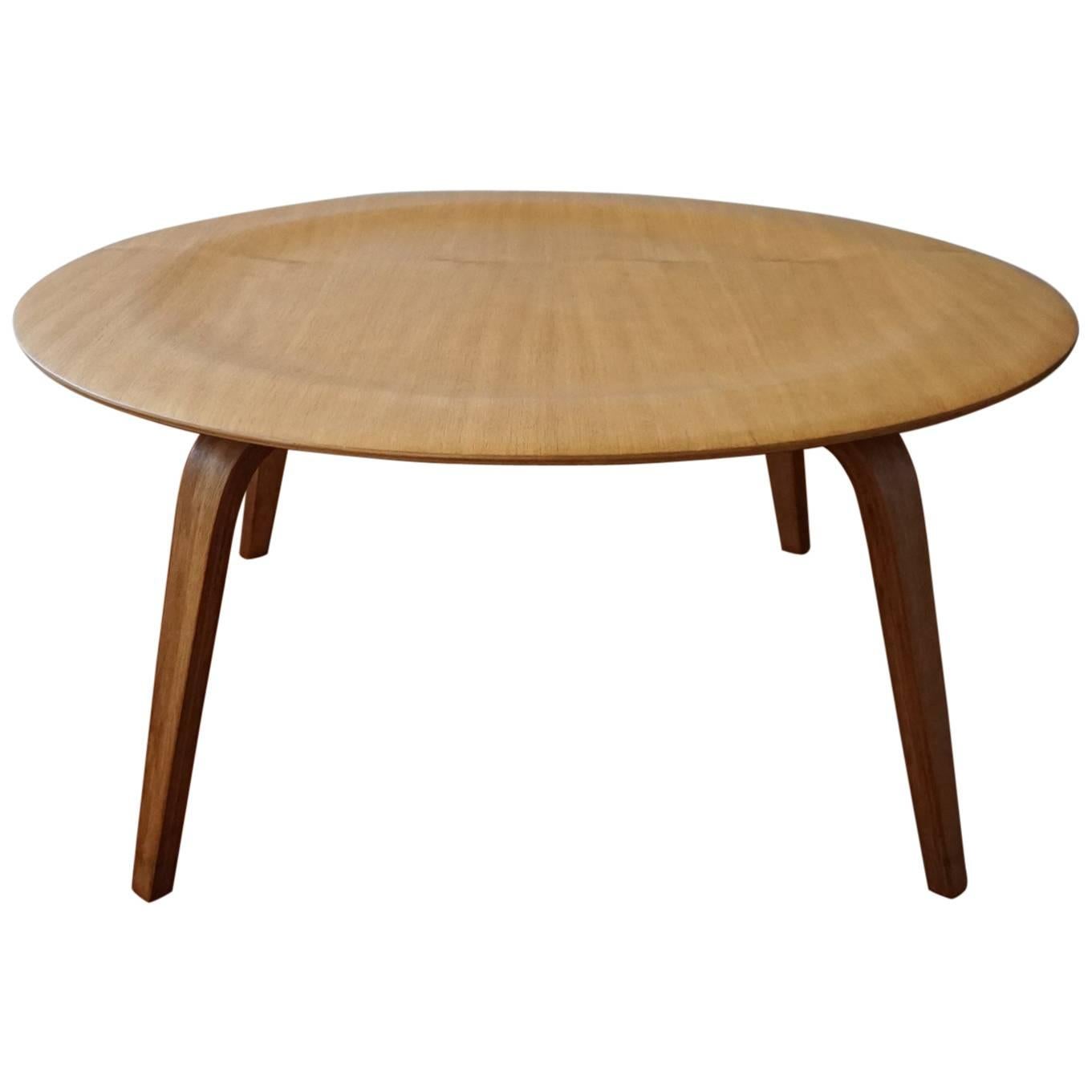 1950s Maple CTW by Charles and Ray Eames