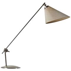 Rare Articulating Table Lamp by Povl Dineson