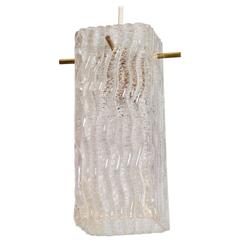 Ice Glass Pendant Light Fixture