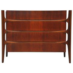 William Hinn Walnut Chest of Drawers 9