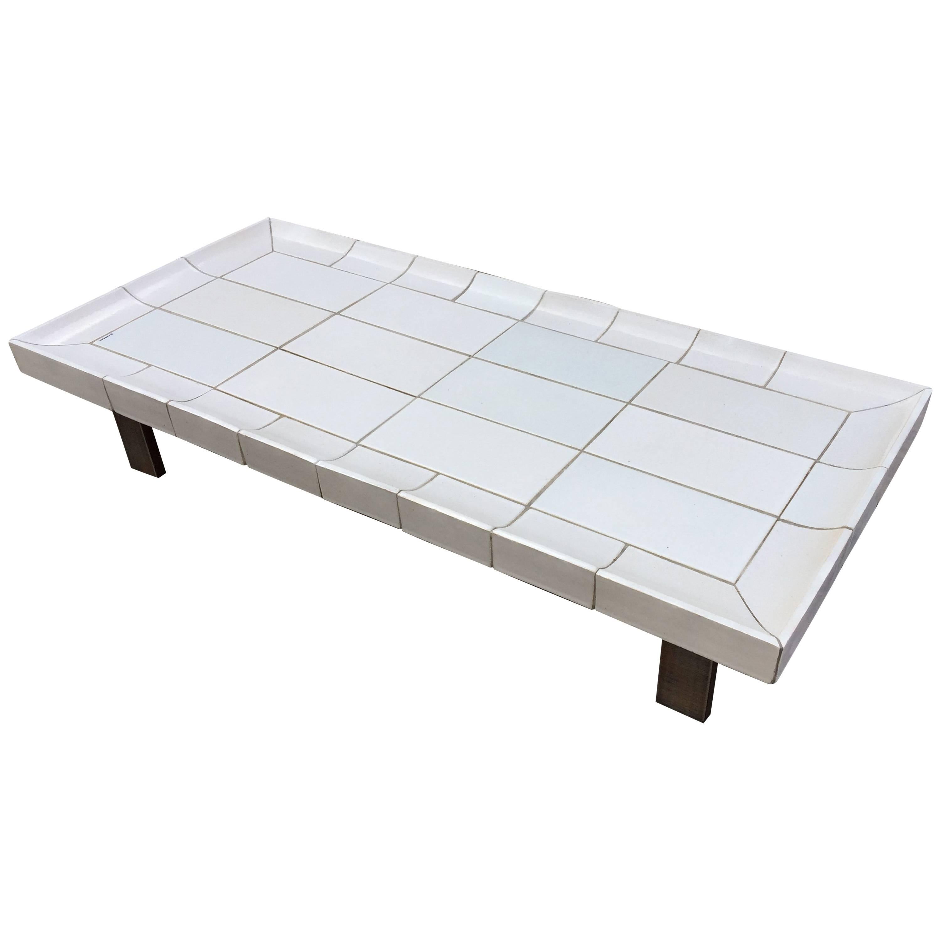 Roger Capron, Ceramic Table Model "Cuvette", Vallauris, 1970