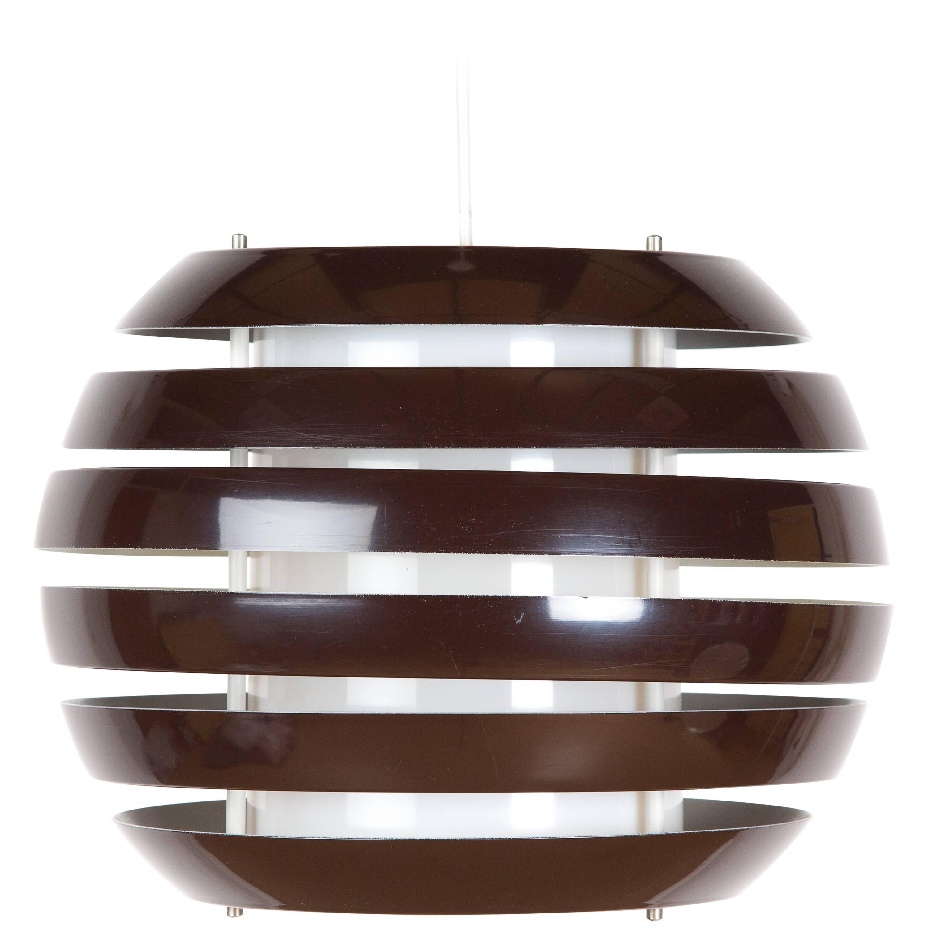  LE MONDE by Carl Thore for Granhaga, Sweden HANGING LAMP For Sale