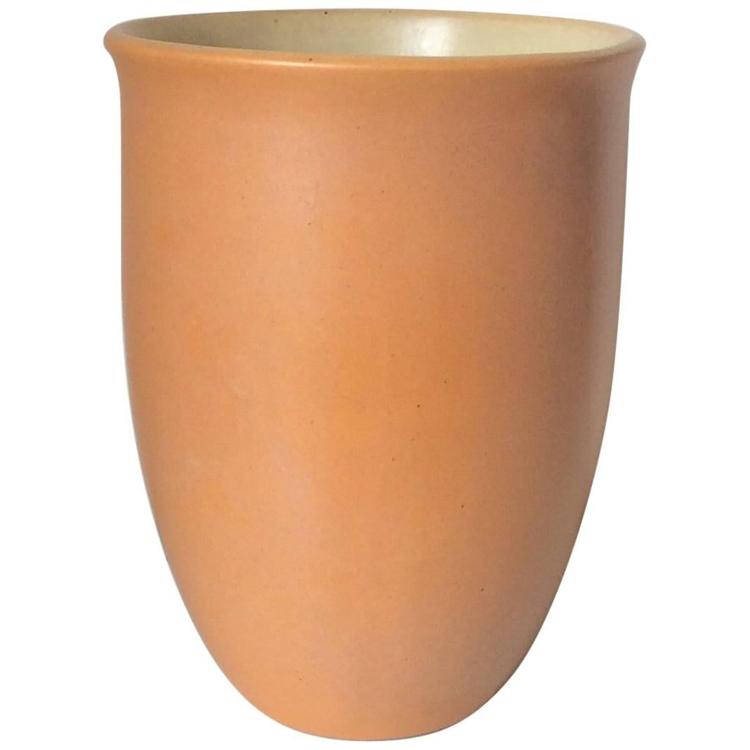 Chambost Ceramic Vase, circa 1950, France