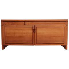 Pierre Chapo Credenza Model R08, 1970s, France