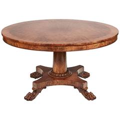 19th Century William IV Tilt-Top Mahogany Dining Table 6