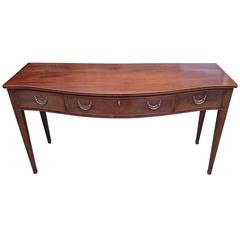 18th Century George III Period Antique Serving Table 9