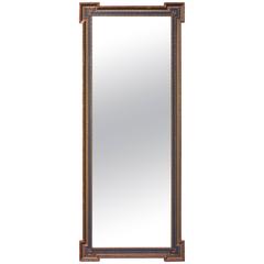 Painted and Carved Mid-20th Century Folk Art Mirror 5